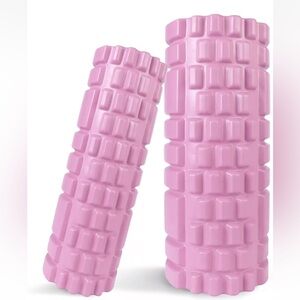 Medium Density Deep Tissue Massager for Muscle Massage ROLLER FOAM-pink